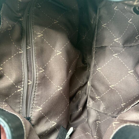 Vince Camuto Leather Bucket Bag MCM Rag & Bone All Saints Fossil - Picture 4 of 8